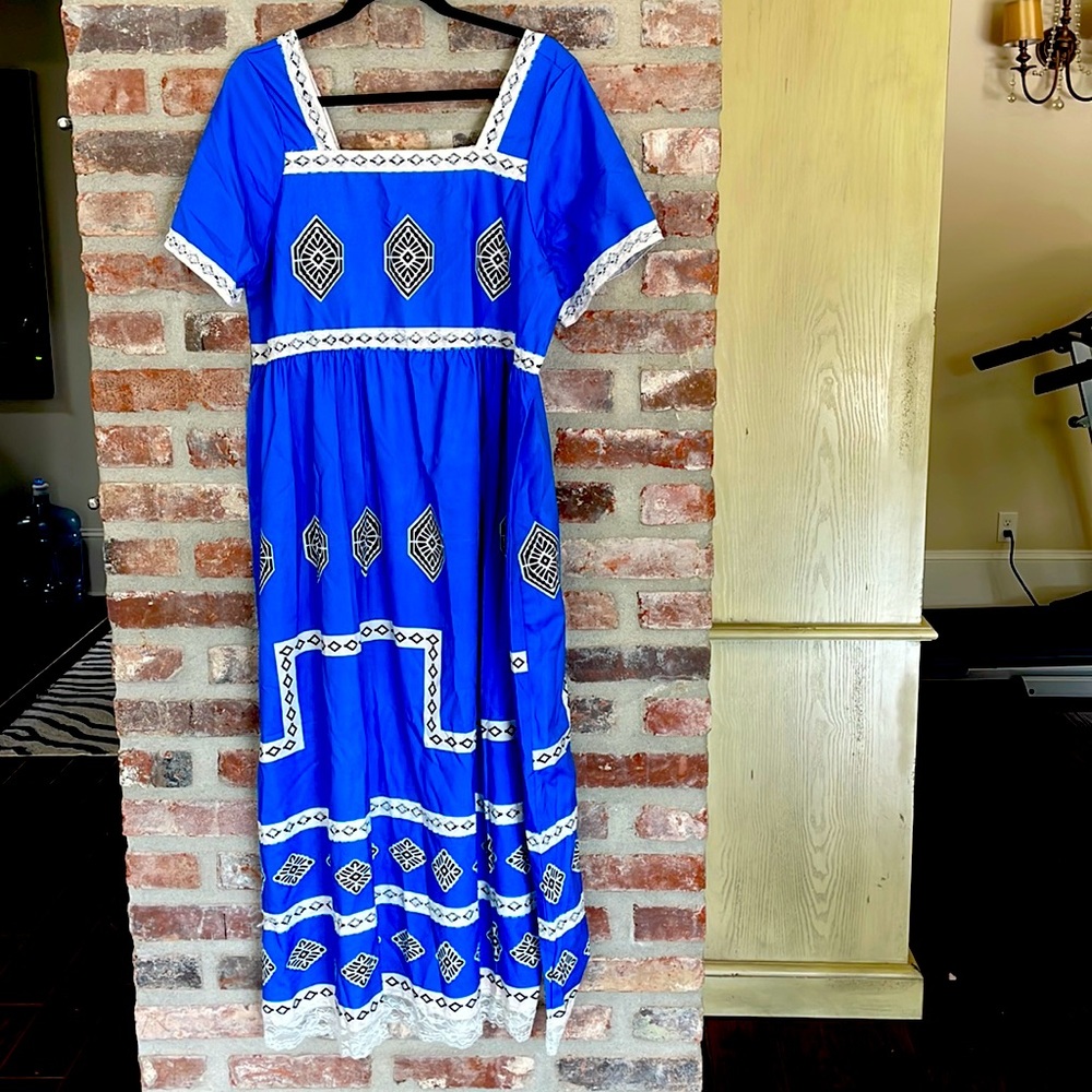 Beach style dress